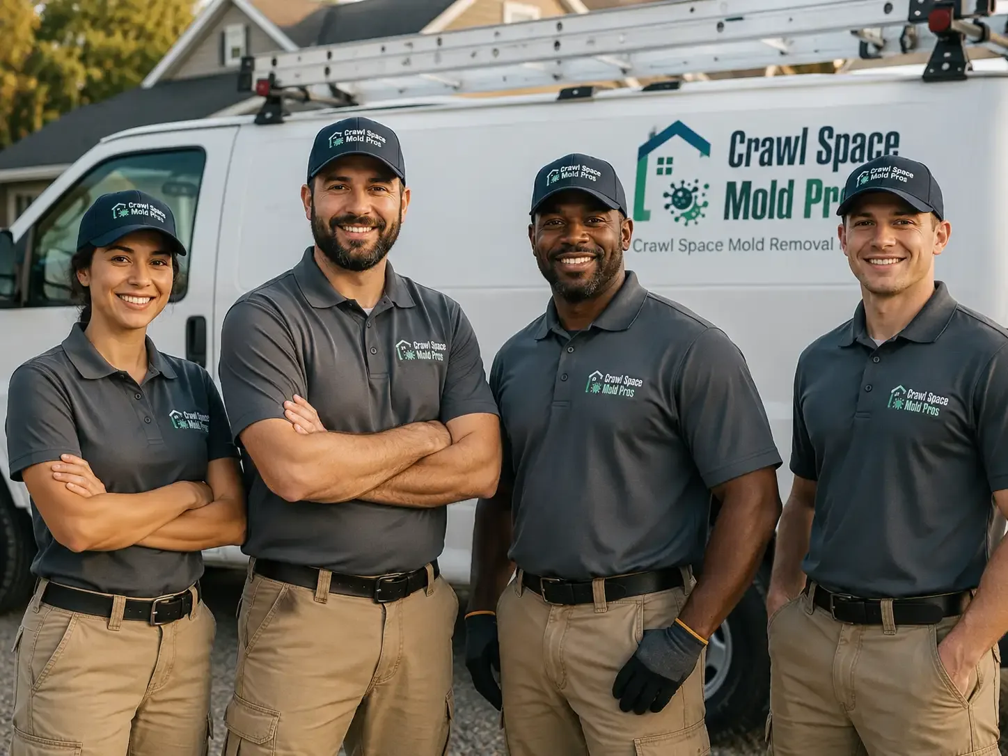 Crawl Space Mold Removal company in Shavertown, PA