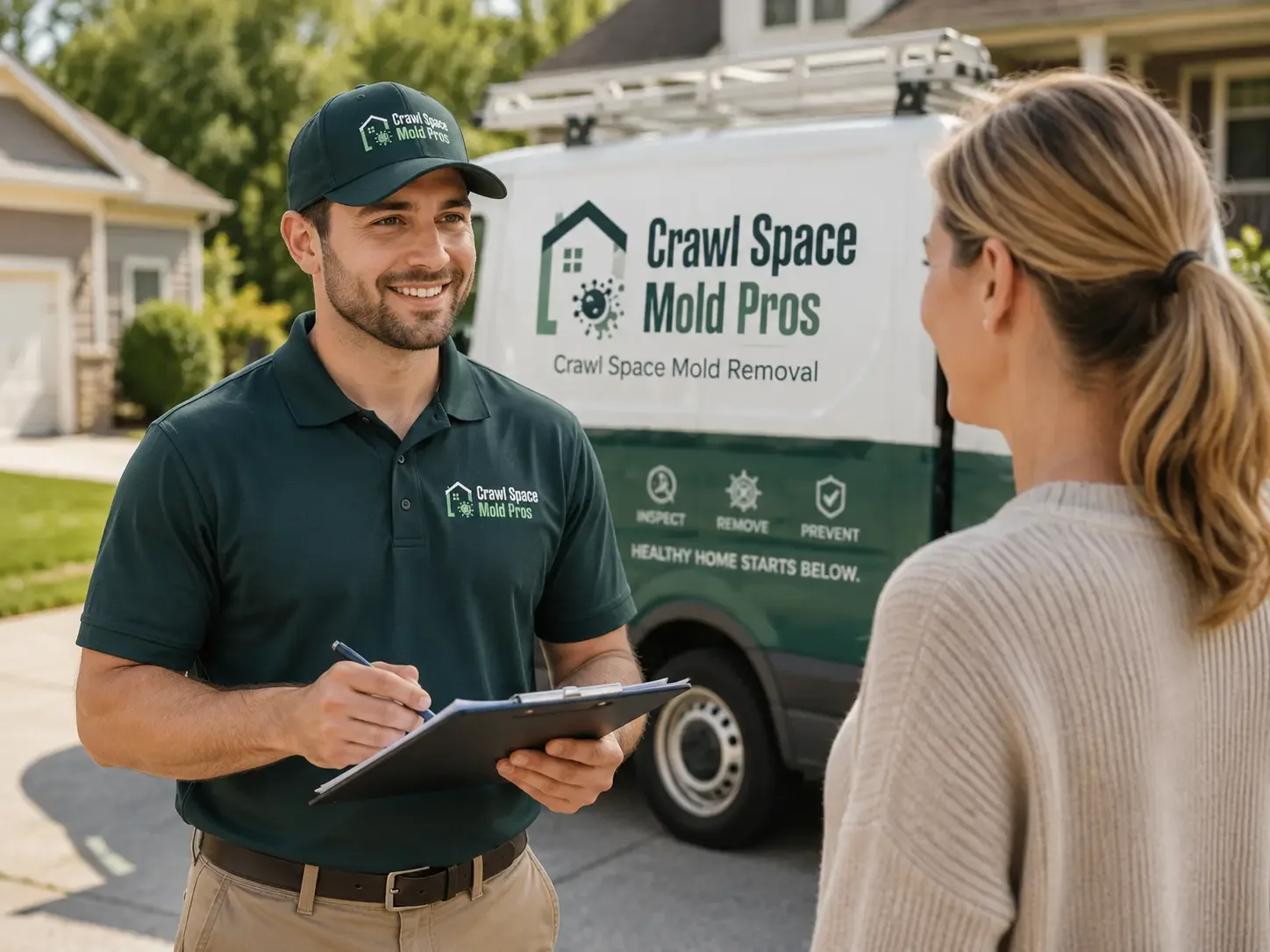 Crawl Space Mold Removal Shavertown, PA FAQs